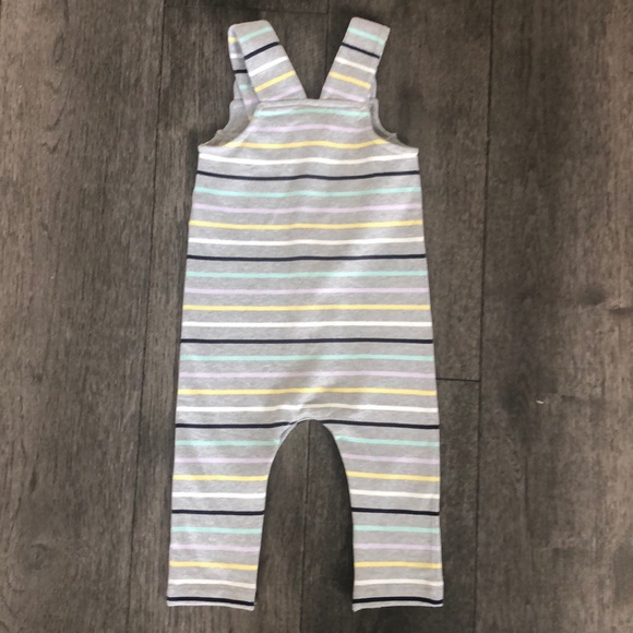 Hanna Andersson Overalls In Organic French Terry - Picture 3 of 7